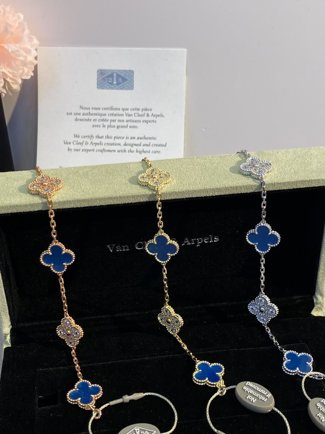 Van Cleef & Arpels Alhambra Bracelet